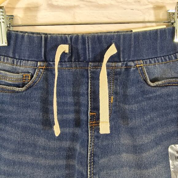 Gap Little Girls Soft Stretch Blue Jean Denim Skirt NWT Size XS 4 5 Pockets - Picture 2 of 8